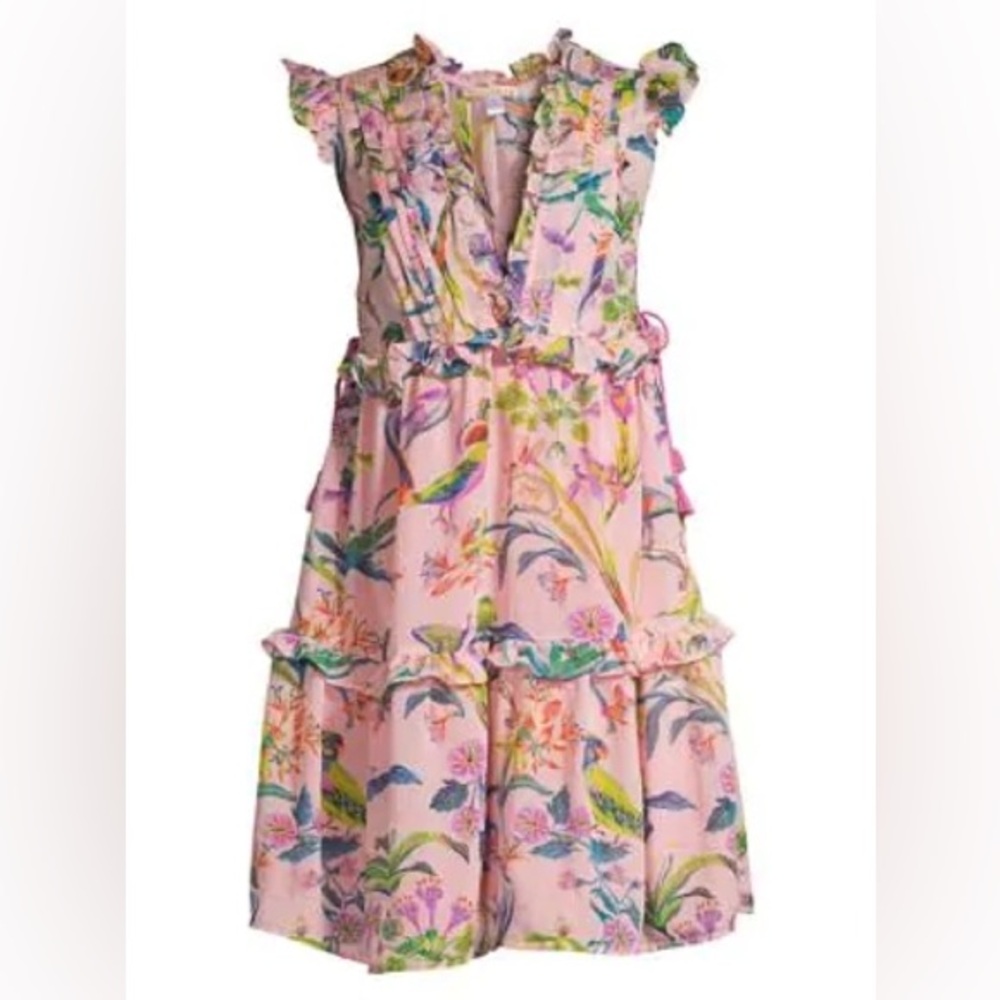 Banjanan Silk Chandra Mini Dress